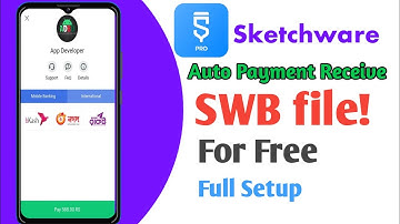 Auto payment receiver swb file for free|| Free Payment reciver app swb file for free