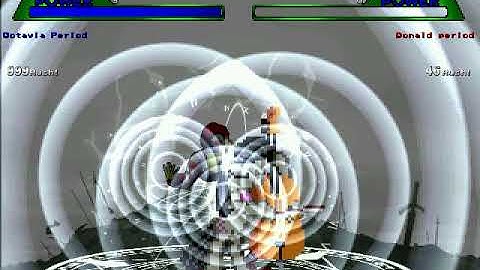 Winmugen - Octavia Period vs Donald Period (Both 1p)