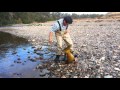 pesca en rio simpson 1,14 cm y 27 kgs