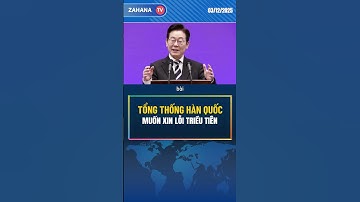 Tổng thống Hàn Quốc muốn xin lỗi Triều Tiên #zahanatv #tinnong