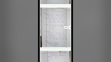 Ex 3.1 and 3.2 Matrices Ncert Solutions Class 12th Maths with Basics and  Handwritten Notes pdf 📝