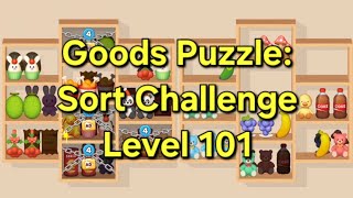 Goods Puzzle: Sort Challenge - Level 101 Goods Sorting