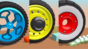 Wheel Smash!! Very satisfying and relaxing Game!