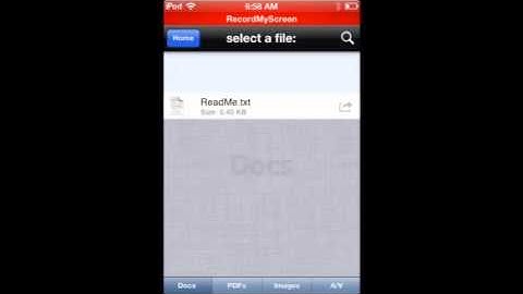 How to get Ifile that WORKS NO jailbreak and NO computer!!