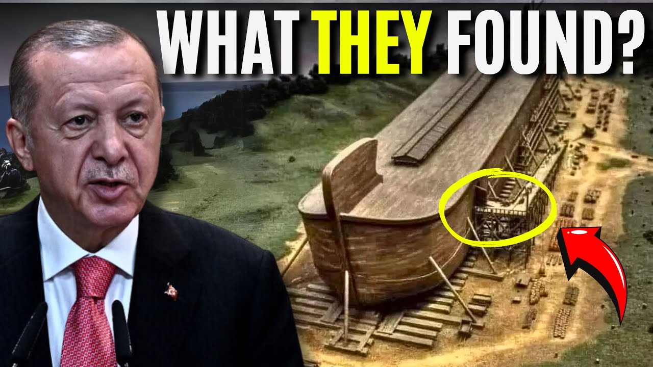 Turkey finally Revealed! what they found inside the noah ark? YouTube