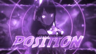 Position - Hbd Amvedit 4K