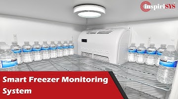 Freezer Monitoring System using IoT