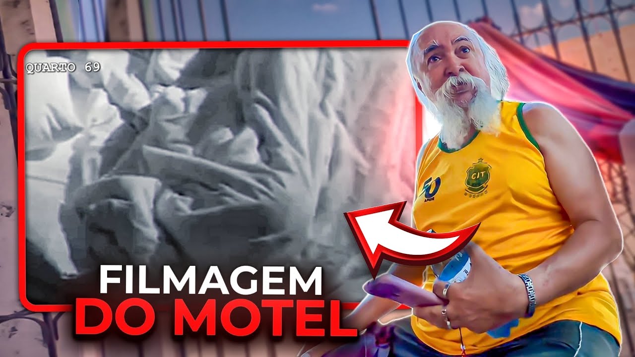 FILMAGEM DE LUARA E O MUDINHO NO MOTEL LUIZ DO SOM NÃO ACREDITOU | LUIZ DO SOM