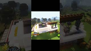 Gorgeous Moss Farm Build - Inter Realms #shorts