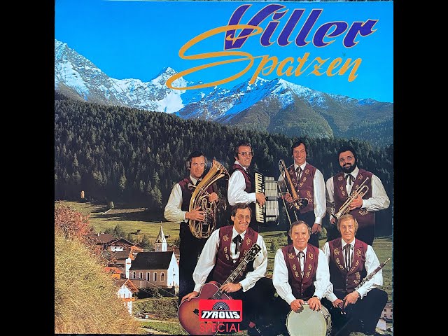 Viller Spatzen - Blüten Im Wind