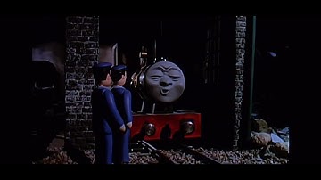 •.Duncan Encounters Rusty’s Ghost Engine.•