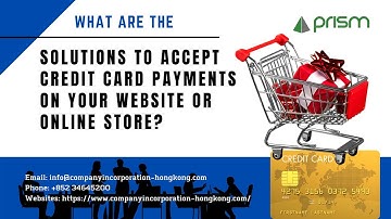 Accept Credit Card Payments on Your Website (or Online Store) | 3 Solutions