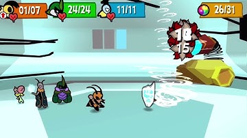 *Final Boss Spoilers!* 256 single target damage in one turn (Bug Fables)