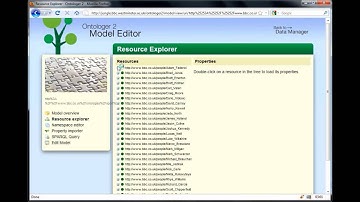 Ontologer: Importing CSV data