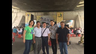 MF8588-2017 05慶祝端午節臺北國際划龍舟競賽 巧遇新加坡隊伍