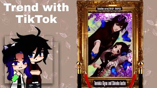 Trend with TikTok (Demon slayer) Shinobu x Giyuu