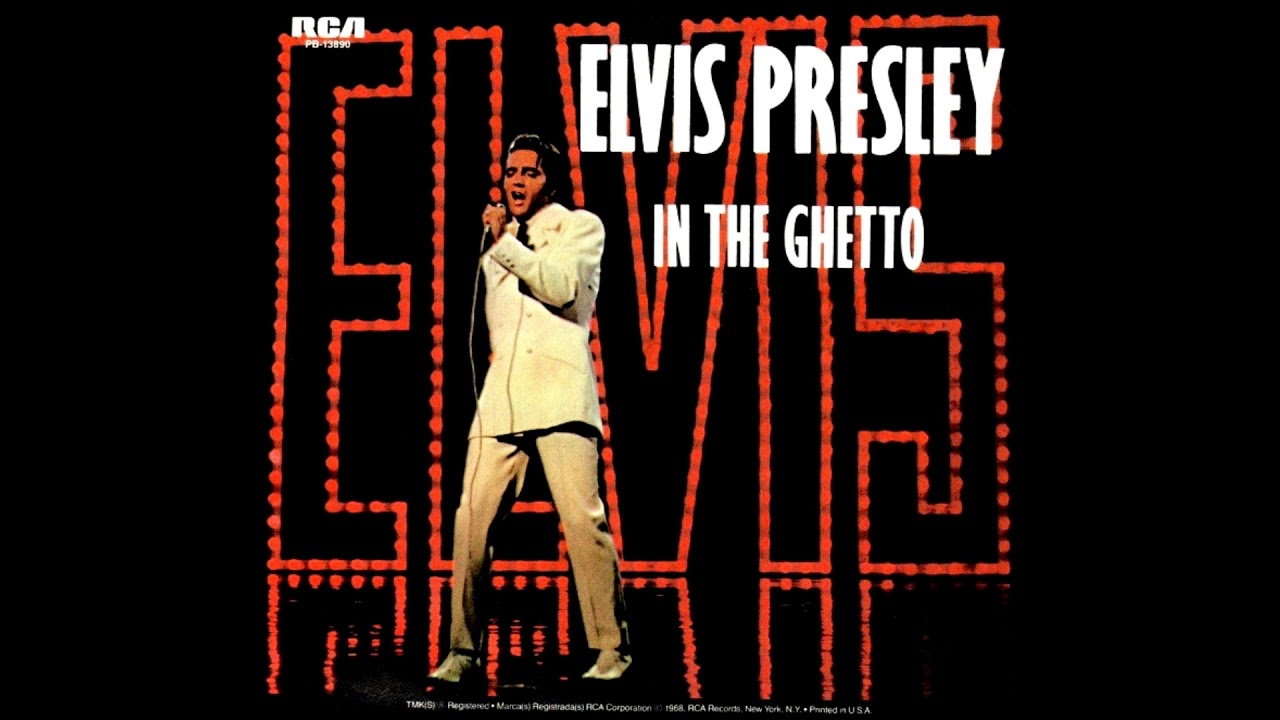 ELVIS ''In The Ghetto'' (RARE Studio Outtake) YouTube ELVIS ''In The Ghetto'' (RARE Studio Outtake) YouTube