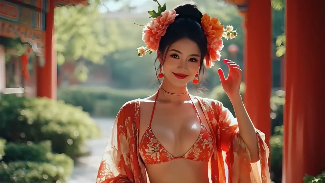 Hậu Viện Cổ Đại | NHẠC EDM HOT TREND TIKTOK | Hot Girl Level Max
