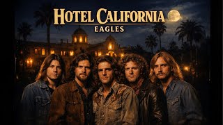 Eagles - Hotel California | Lyric Video
