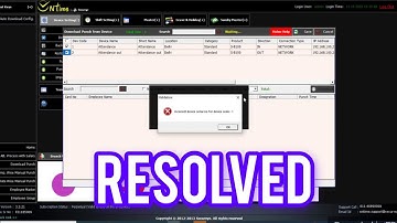 ontime incorrect device serial number | ontime attendance software