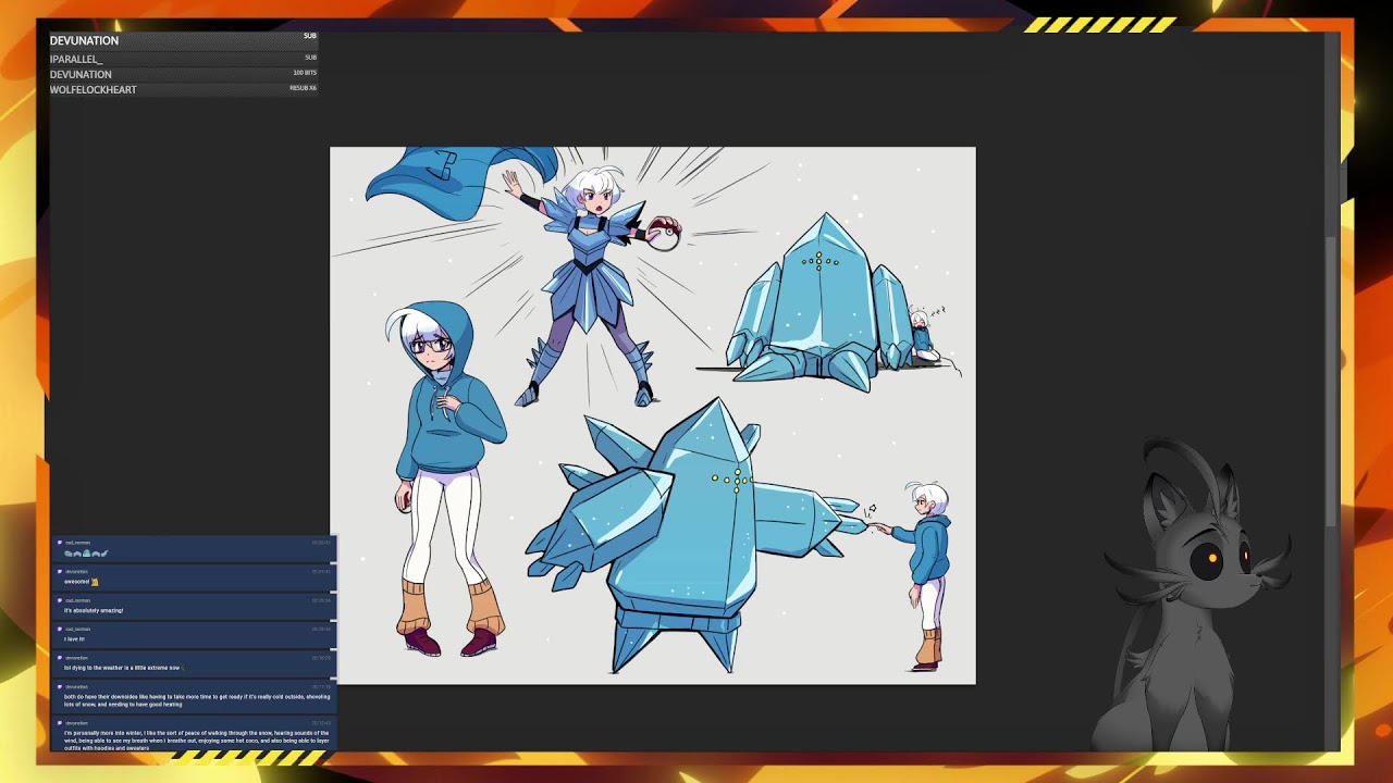 Pokemon Trainer Sketch Commission