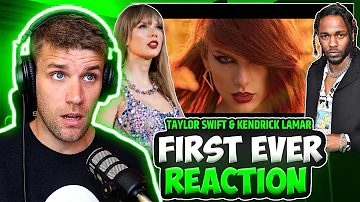 Rapper Reacts to Taylor Swift & Kendrick Lamar | Bad Blood (FIRST REACTION)