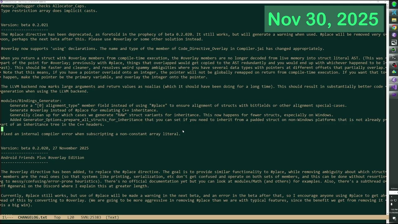 Jonathan Blow on how to learn serious programming