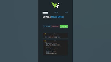 Button hover affect on both HTML Aand CSS.. #css #html #button #javascript #shorts #viralshort