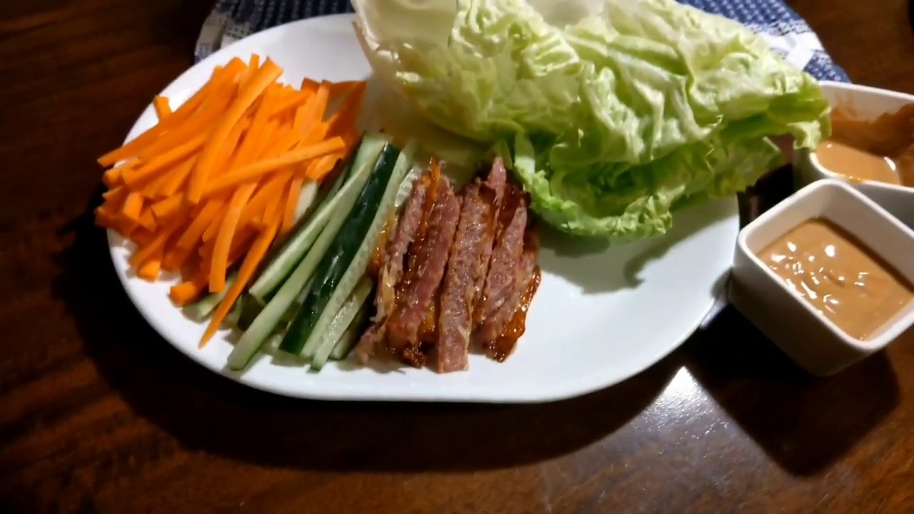 Homemade Vietnamese Salad Rolls - YouTube