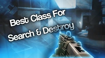 Best class for Search & Destroy (Black Ops III Commentary)