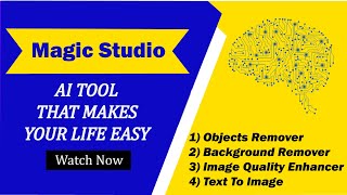 Magic Studio Best AI Tool For Image Editing Online - Android #background_remove #objectremove screenshot 5