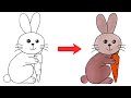 Easy Character Drawing| Step by Step Tutorial
