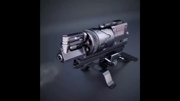 how to work machine gun.mechanical basic ideas.