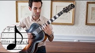 Transcription || Julian Lage · &quot;Nocturne&quot; [guitar + bass]