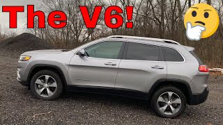 2019 Jeep Cherokee V6 Review & Turbo Comparison