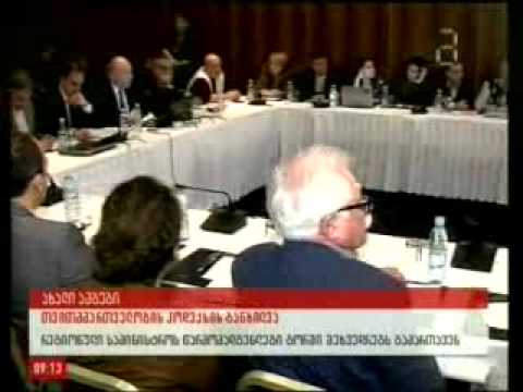 თვითმმართველობის კოდექსის განხილვა გორში