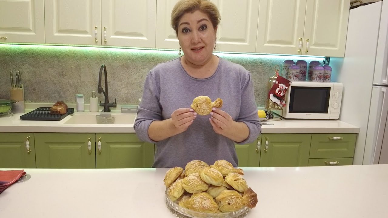 🎄🎅САМСА 🥟ГАРМОШКА ИЛИ🐟РЫБКИ! ВКУСНО😋 КРАСИВО 🔥БЫСТРО!