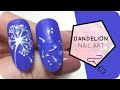 Watch me create Dandelion nail art!