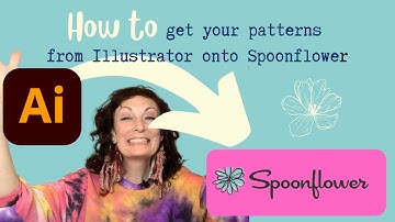 How to Get Your Pattern from Illustrator onto Spoonflower