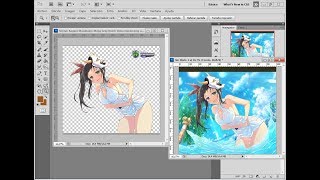 Senran Kagura:Murakumo Mega Sexy Beach Dress Render