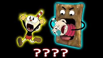 7 THE CUPHEAD SHOW & Cinnamon Toast Crunch Eating Sound Variations in 44 Seconds