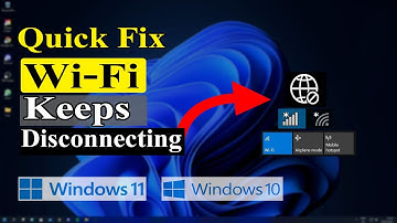 WiFi Keeps Disconnecting On Windows 11 Or Windows 10, FIX Your WiFi Connection NOW On Windows 11