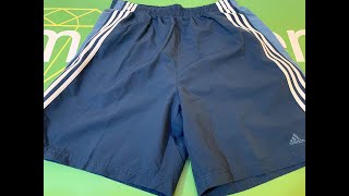 Adidas Mens Blue Swimming Trunks Size XL