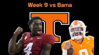 Tennessee vs. Bama (Week 9) by LastoftheRomans 29 views 2 weeks ago 1 hour, 1 minute
