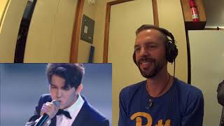 Dimash Kudaibergen - Sinful Passion - AMERICAN Rock Musician REACTION