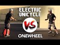 Onewheel or Electric Unicycle - Is EUC competition for Onewheel?