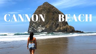 A Day in CANNON BEACH, Oregon | SB