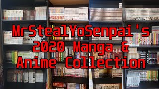 My 2020 Manga & Anime Collection - Over 750 volumes!!