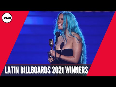 Premios Billboard De La Música Latina, Latin Billboard Music Awards 2021 | Winners – Main Categories