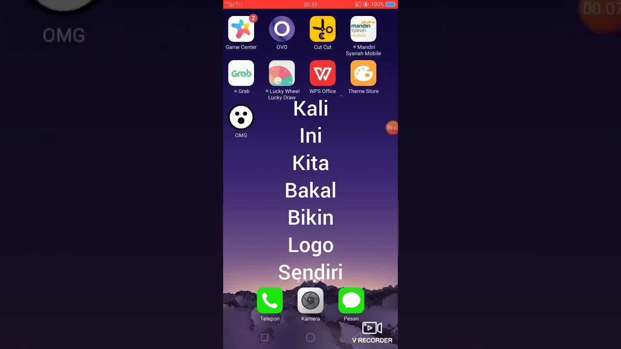 Tutorial cara membuat logo 